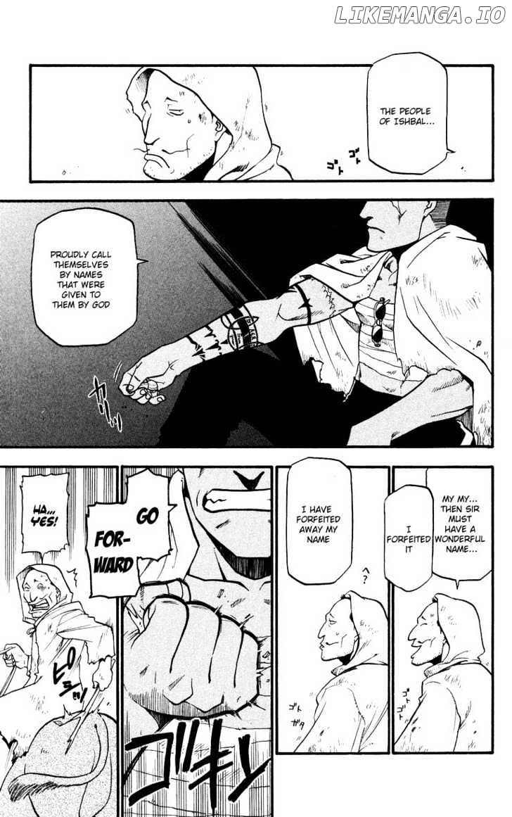Fullmetal Alchemist, Chapter 33 image 44